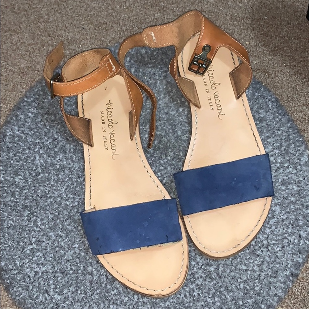 Niccolo Vacari Leather sandals US 7